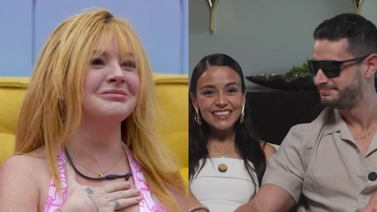 Briggitte Bozzo, Karina Puente y Adrián Marcelo