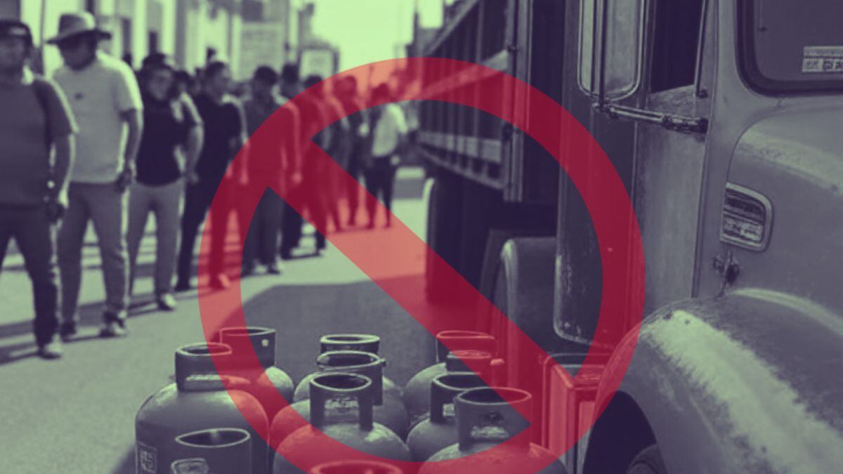 ¡México se queda sin gas! Paro nacional de gaseros amenaza con cortar suministro a millones