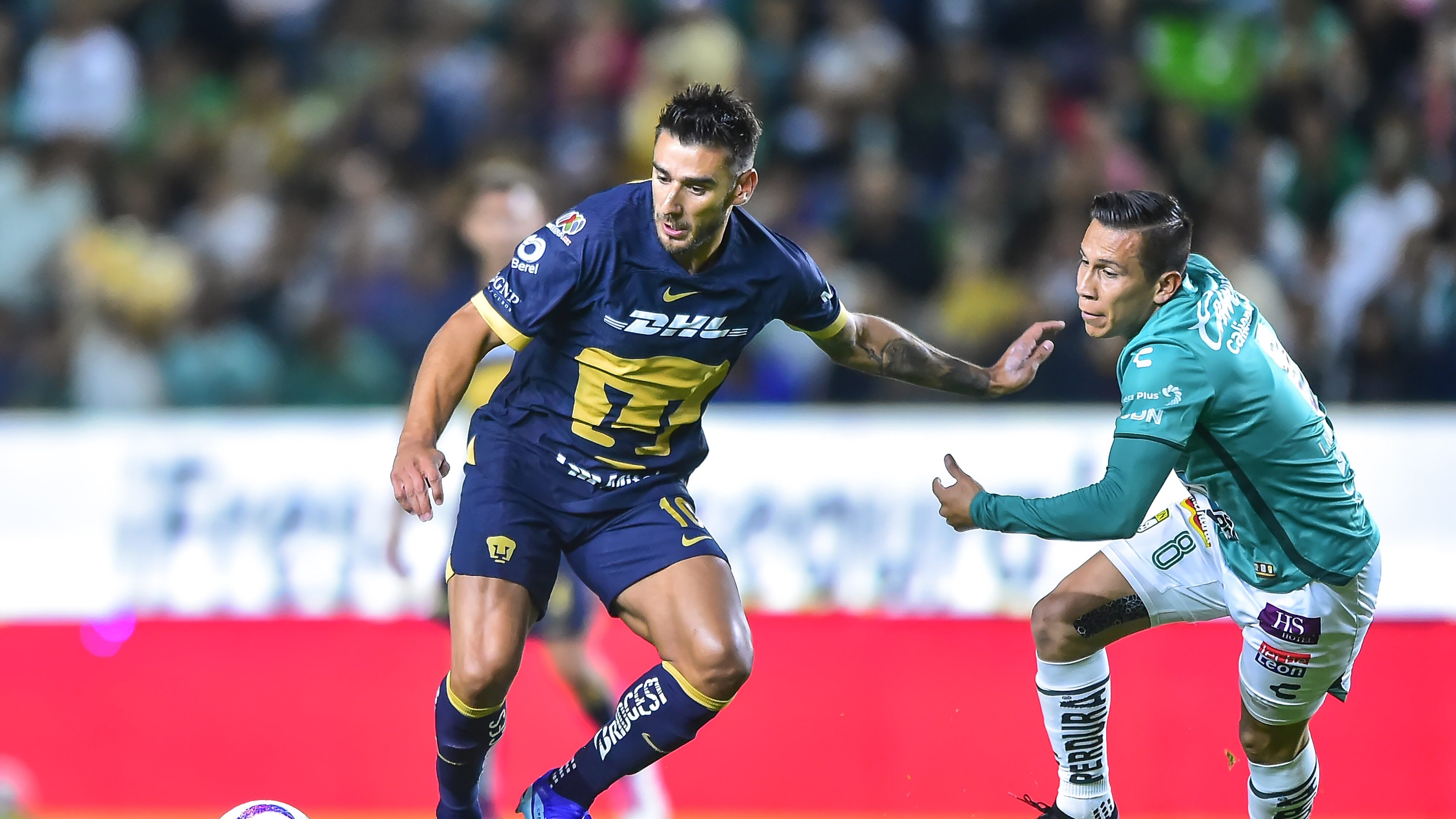 Pumas y León empataron en su último enfrentamiento.