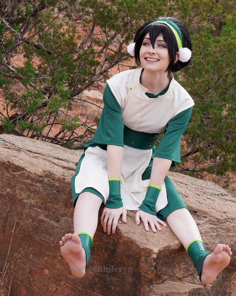 Toph Beifong Avatar The Last Airbender