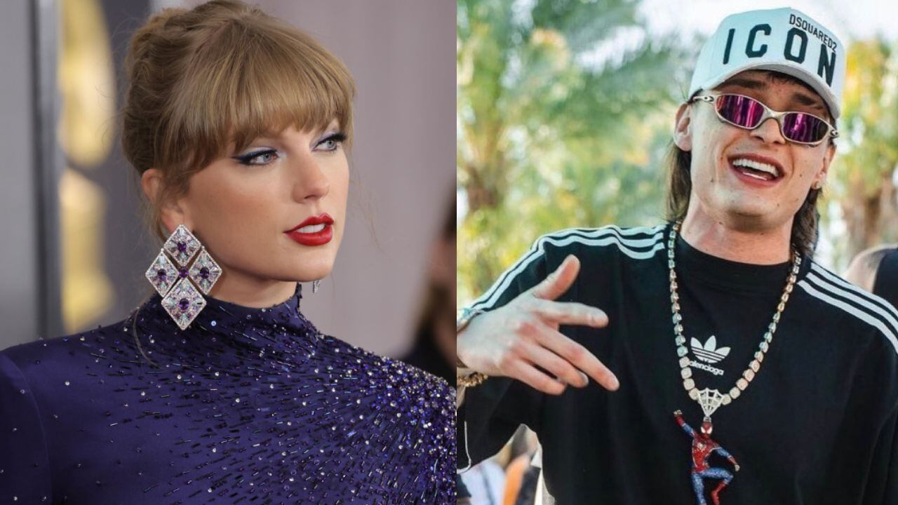 Peso Pluma vence a Taylor Swift