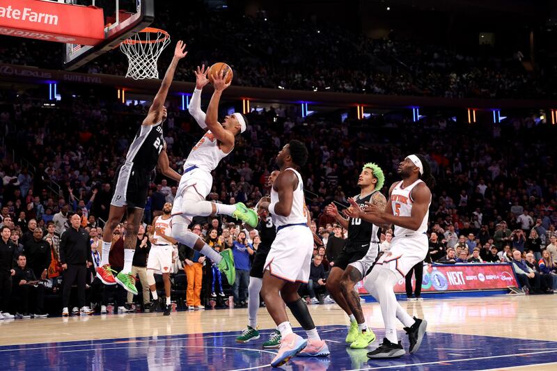 San Antonio Spurs vs. New York Knicks