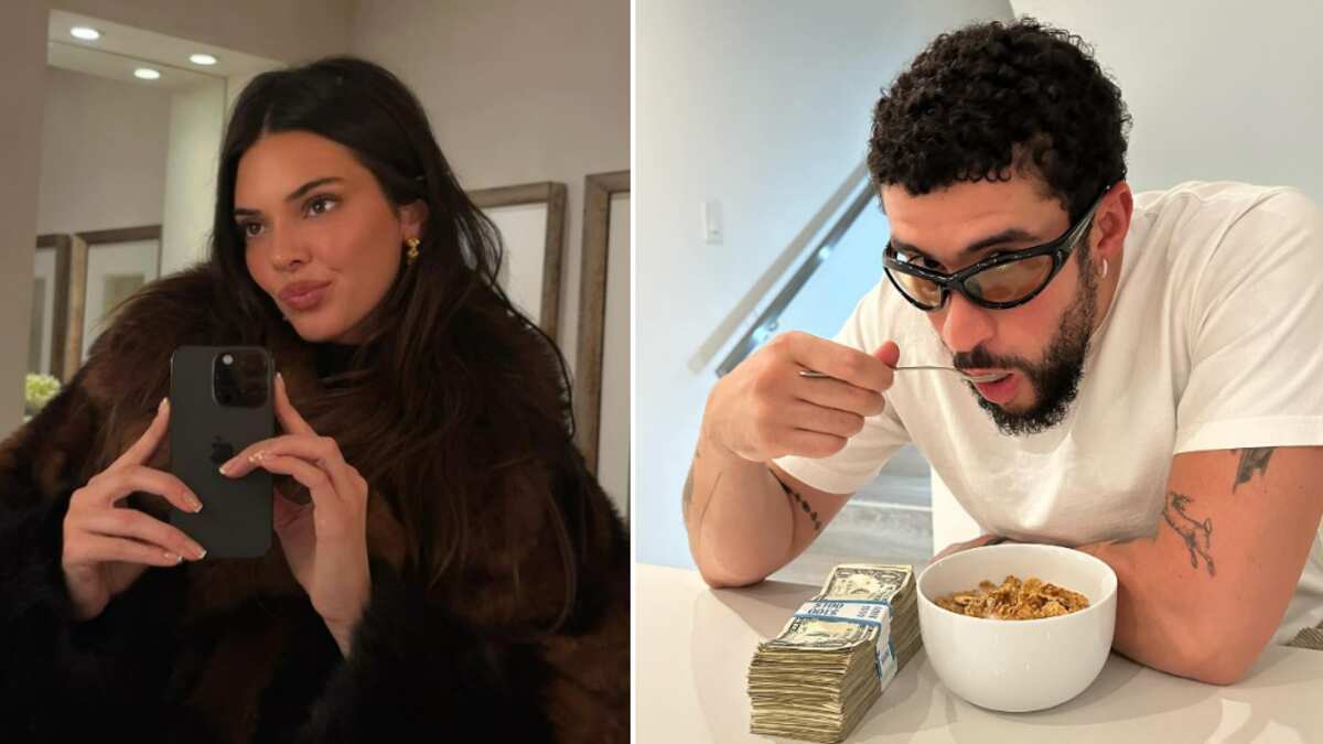 Kendall Jenner / Bad Bunny