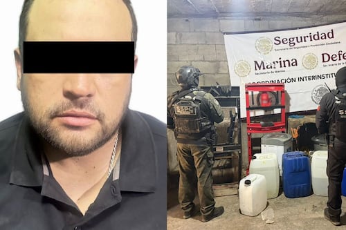 Caen cuatro del Cártel de Sinaloa; entre ellos “Tobilio”, líder de red de fentanilo buscado por EU