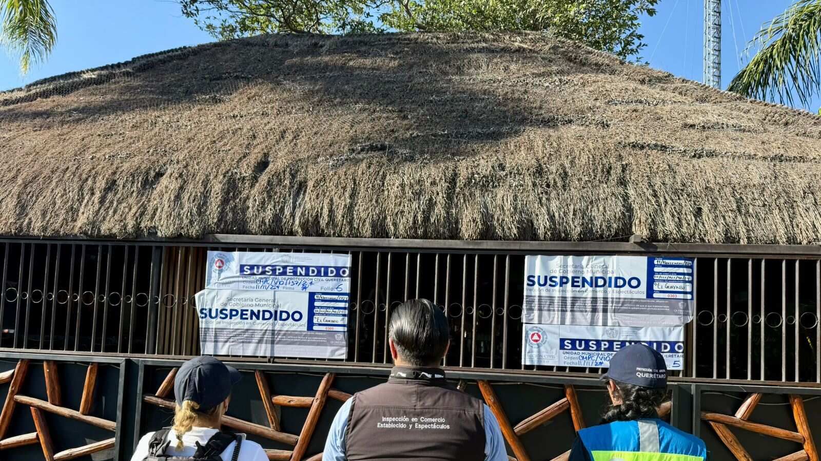 Clausura de establecimientos.