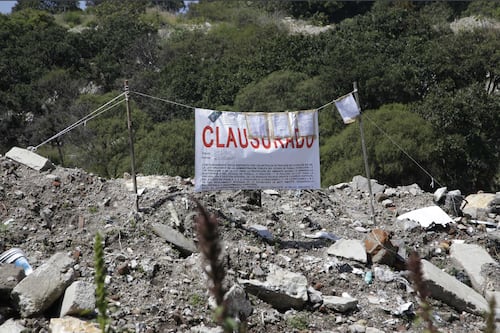 Faltan tiraderos de escombro en Puebla; proponen abrir más y subir multas