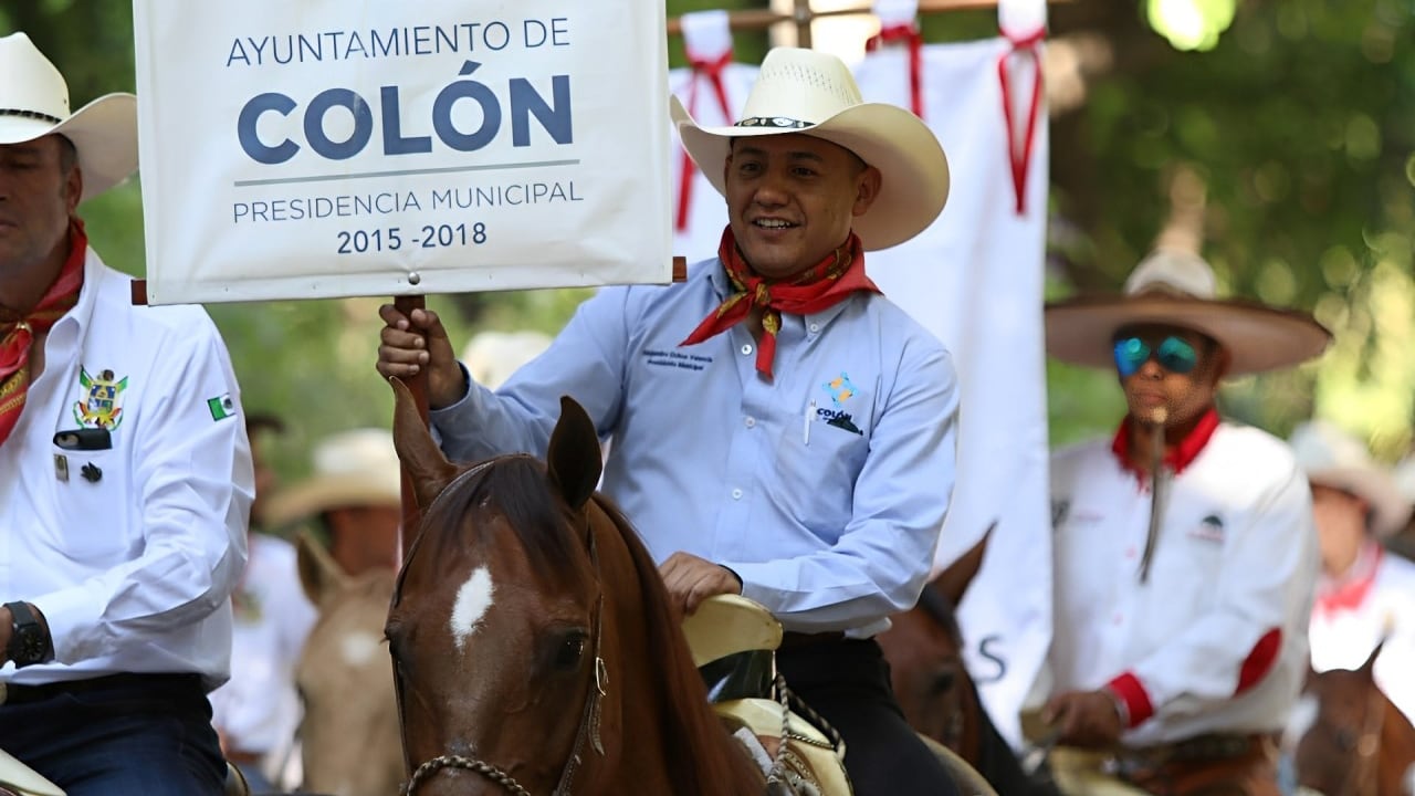 Alejandro Ochoa, exalcalde de Colón.