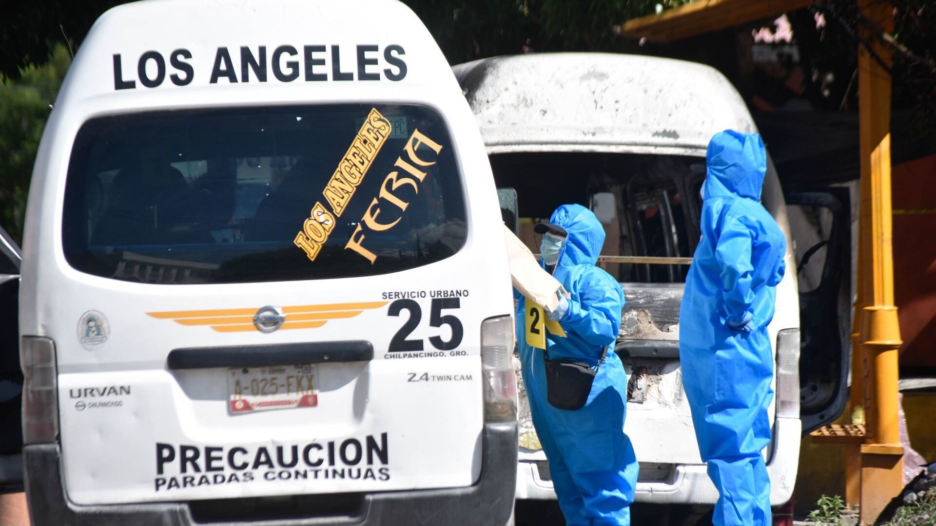 Asesinan a conductores de transporte público en Chilpancingo