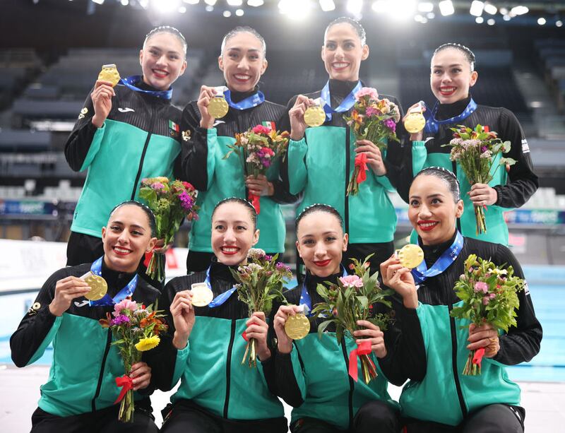 Selección Mexicana de Natación Artística