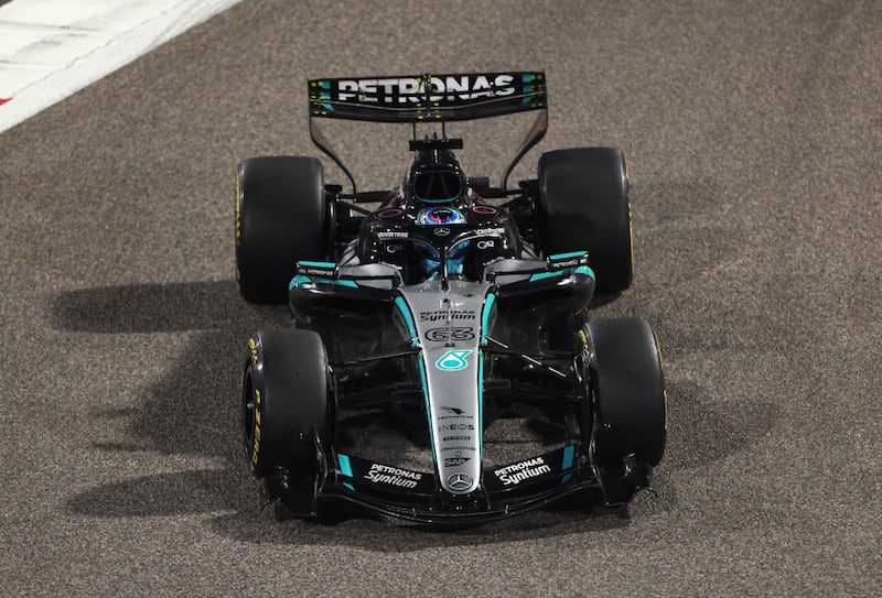 Fórmula 1 mercedes