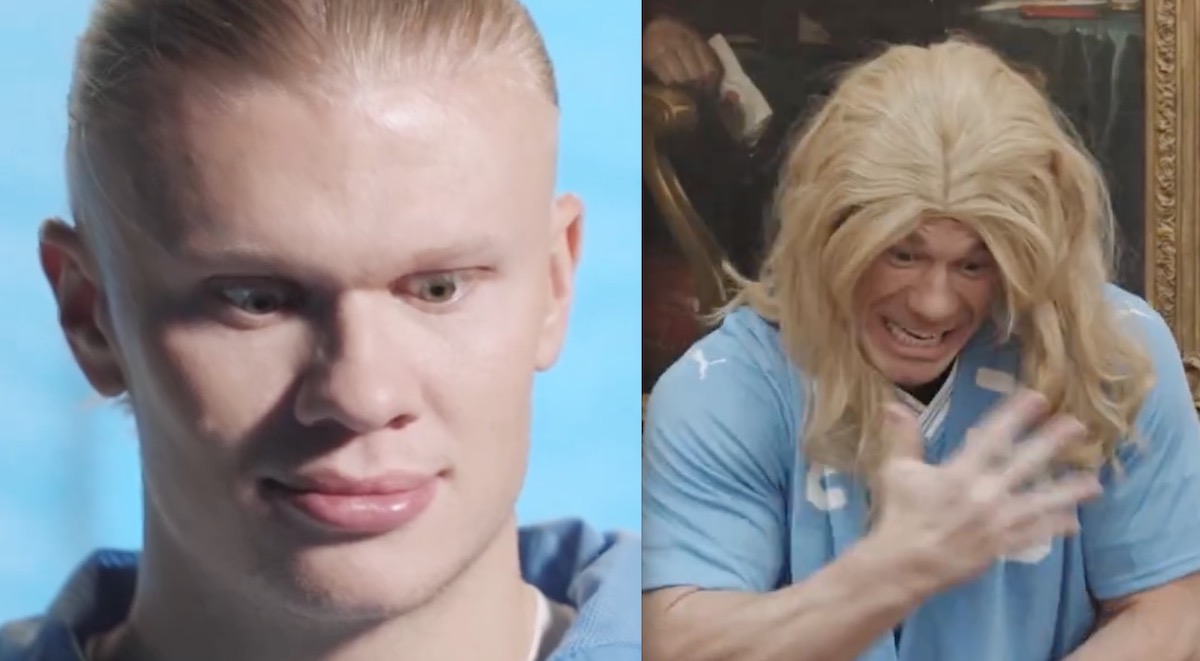 Erling Haaland-John Cena