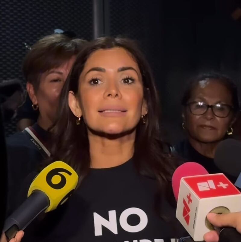 Karina Barrón también pide la nulidad de la elección para el Senado.