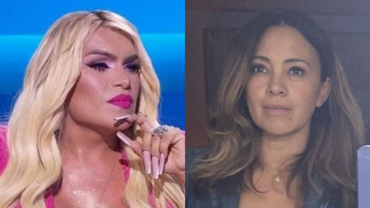 Wendy Guevara y Rosa María Noguerón