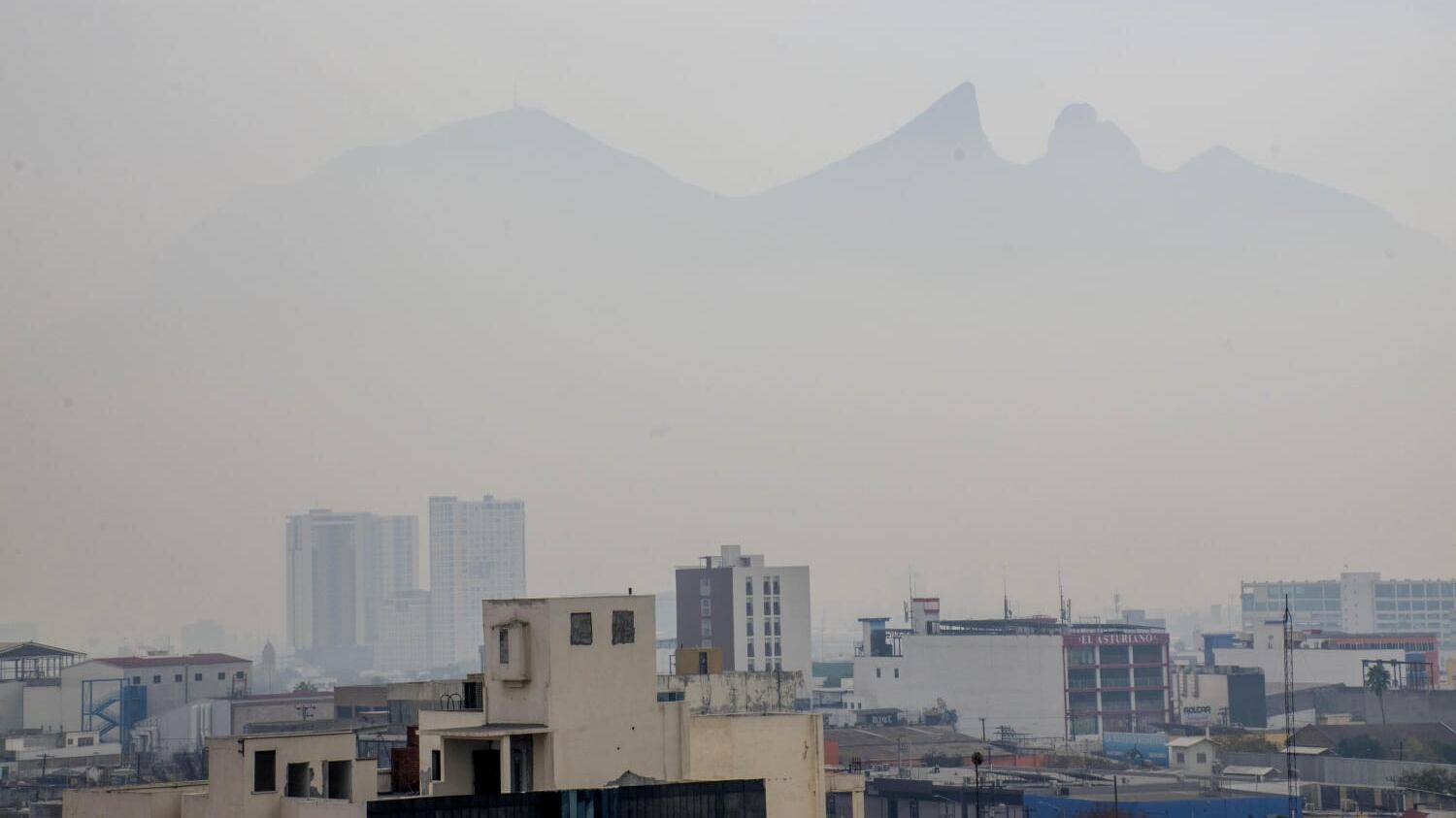 Monterrey es una de las ciudades más contaminadas de América Latina.