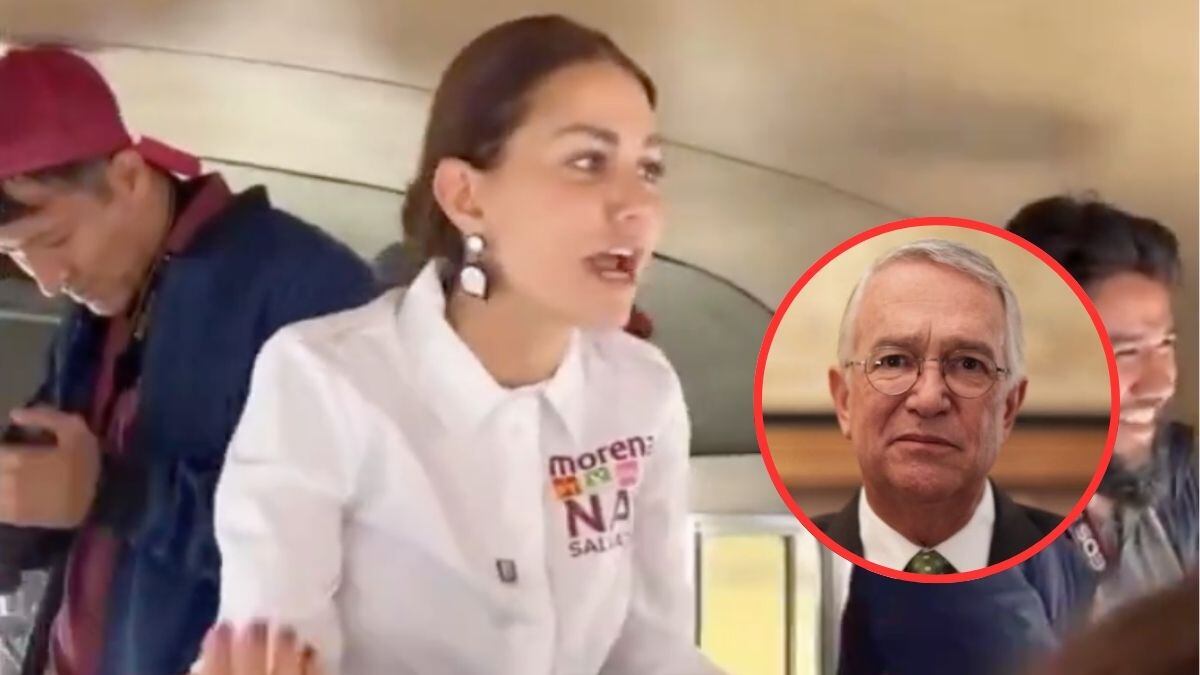 Salinas Pliego critica a Nay Salvatori tras burlarse de asaltos al transporte público