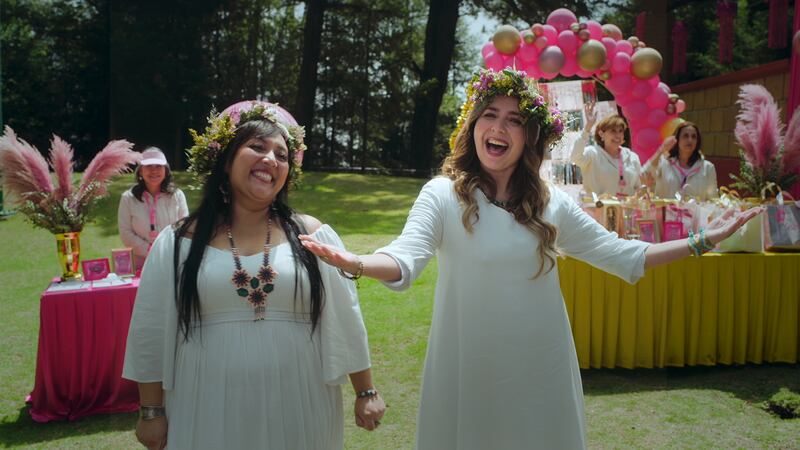 Diana Bovio y Michelle Rodríguez festejan el poder femenino en ‘Somos Oro’