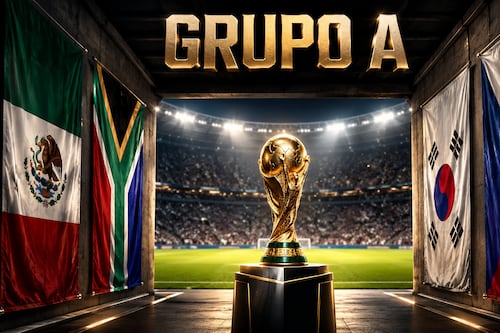 Grupo A del Mundial 2026: ¿Qué selecciones lo conforman y cómo van las posiciones?