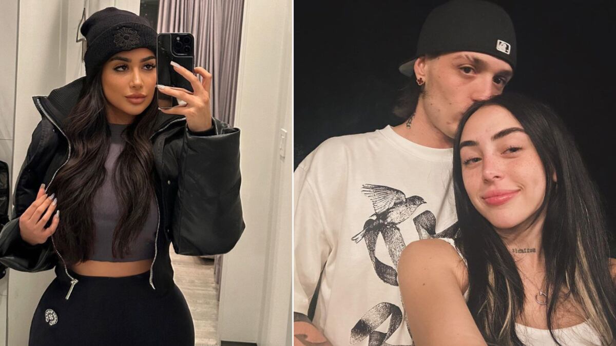 Ella es la mujer que habría sido la tercera discordia en la relación de Peso Pluma y Nicki Nicole.