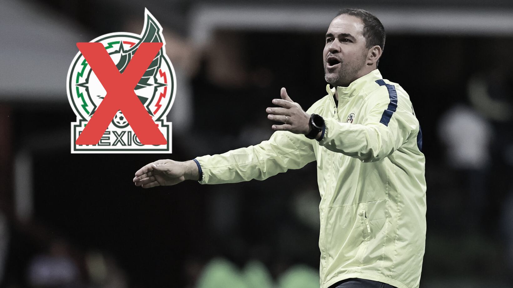 André Jardine no podría dirigir a la Selección mexicana.