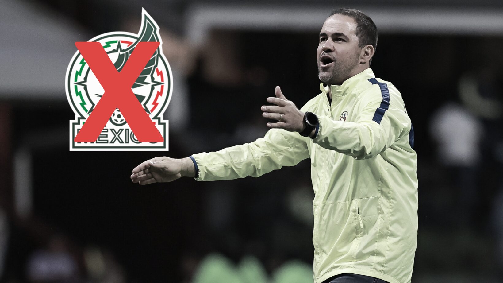 André Jardine no podría dirigir a la Selección mexicana.