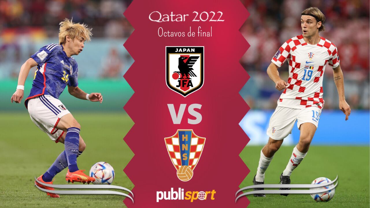 Japón vs Croacia EN VIVO