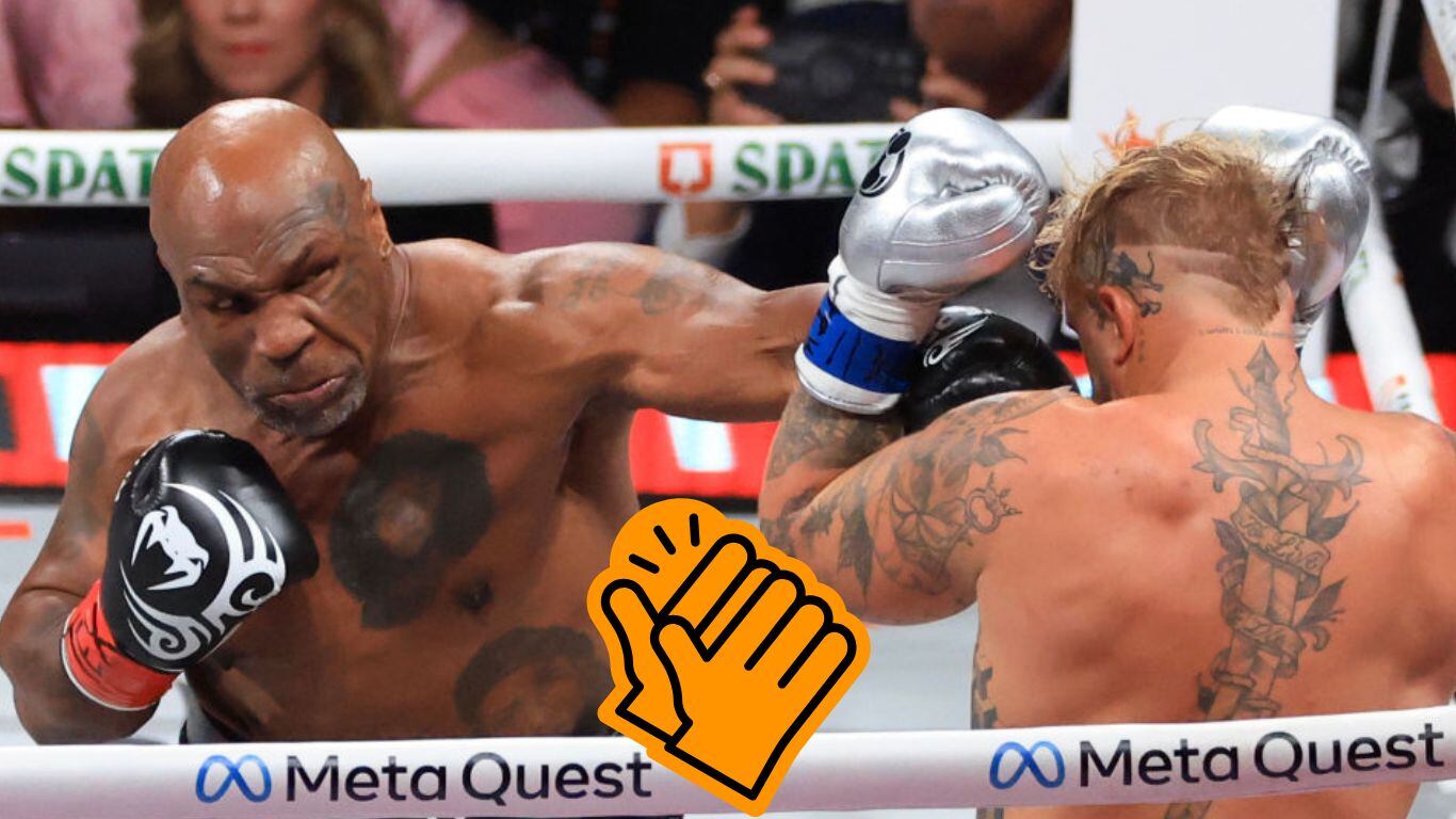 Mike Tyson v Jake Paul