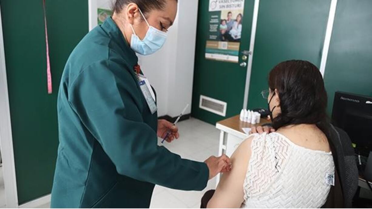 IMSS vacunación