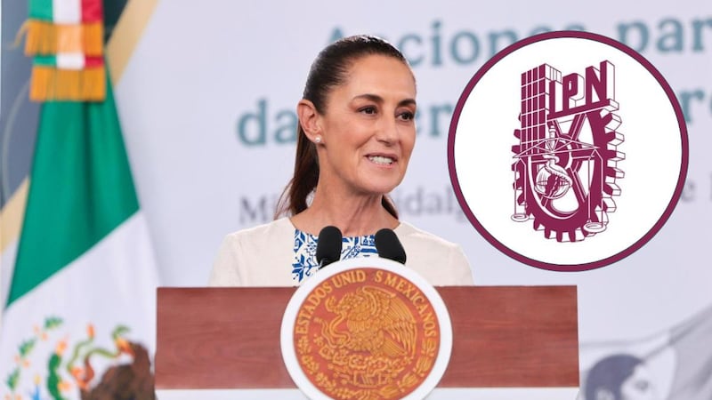 Sheinbaum plantea consulta para elegir nueva dirección del IPN y abrir decisión a la comunidad