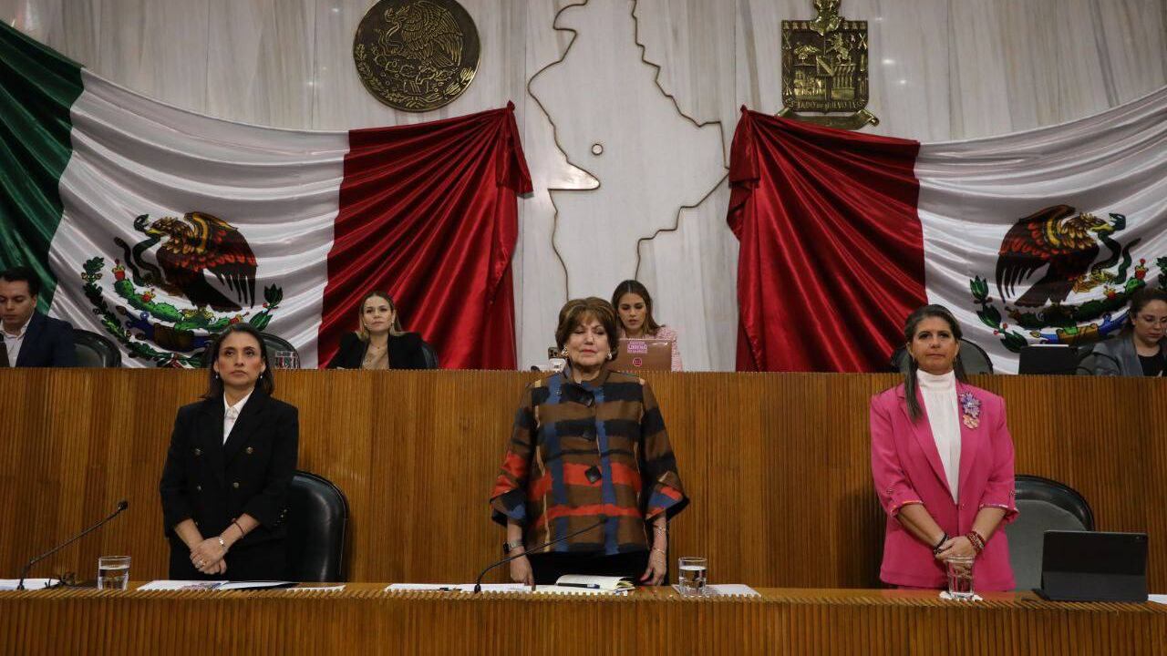 Melissa Guerrero,de Cultura; Sofialeticia Morales Garza, de Educación y Martha Herrera, de Igualdad e Inclusión.