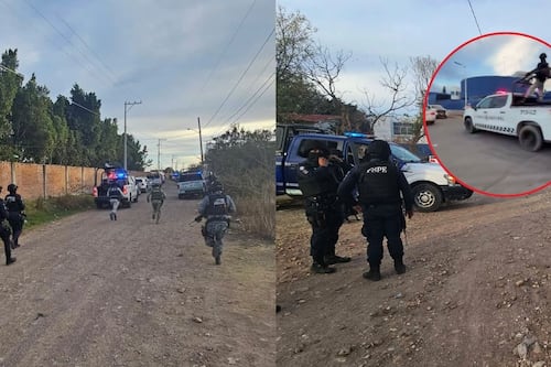 Así fue la balacera que dejó decenas de víctimas durante un partido en Salamanca
