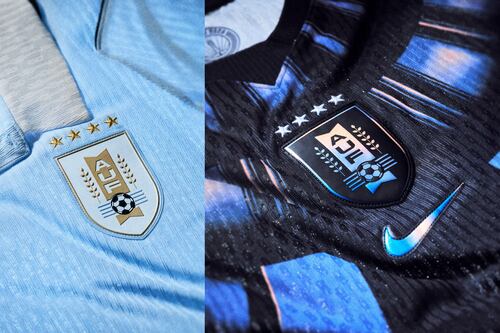 ¡Elegancia charrúa! Uruguay deslumbra con sofisticados jerseys para el Mundial 2026