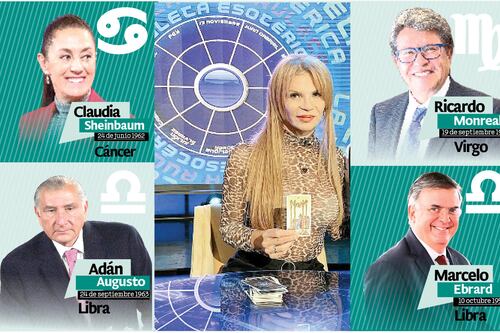 ¿Amor, dinero o fortuna? Conoce las predicciones de Mhoni Vidente para las ‘corcholatas’