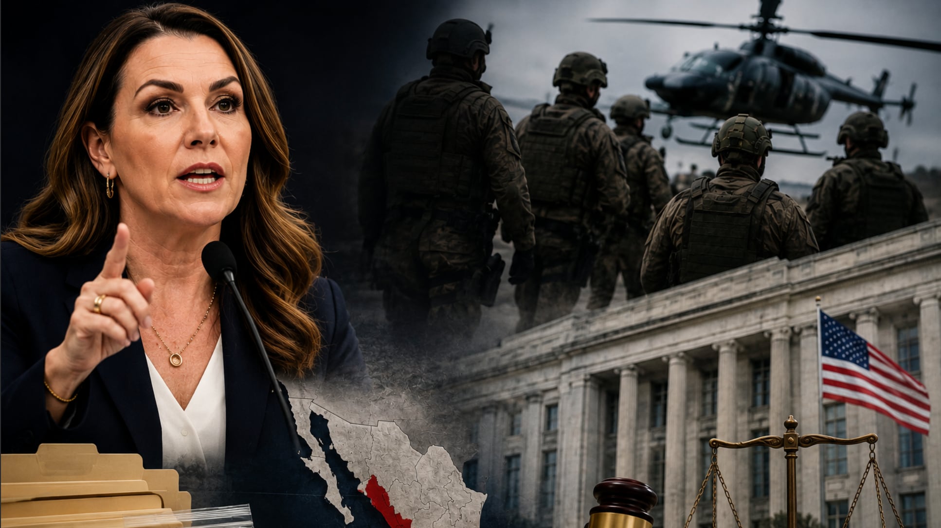 Sara Carter, directora de la Oficina de Política Nacional de Control de Drogas de Estados Unidos,