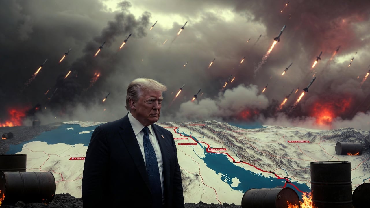 En una serie de mensajes publicados en Truth Social, el presidente estadounidense utilizó un tono particularmente duro contra Teherán