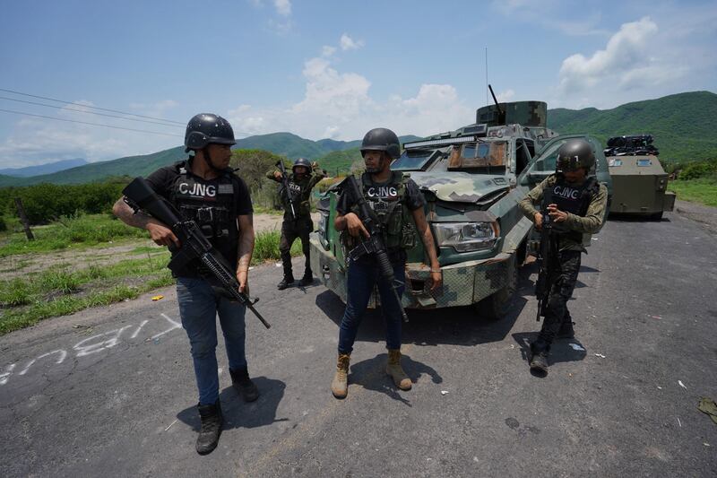 CJNG Michoacán
