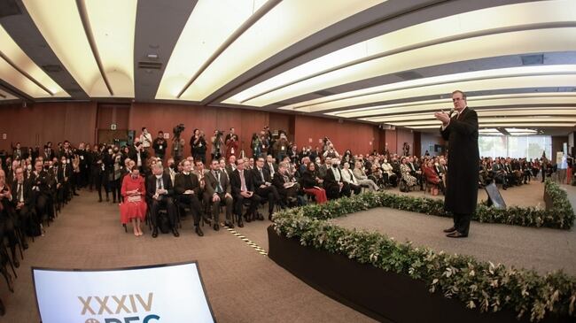 Ebrard inaugura la XXXIV Reunión de Embajadores y Cónsules de México