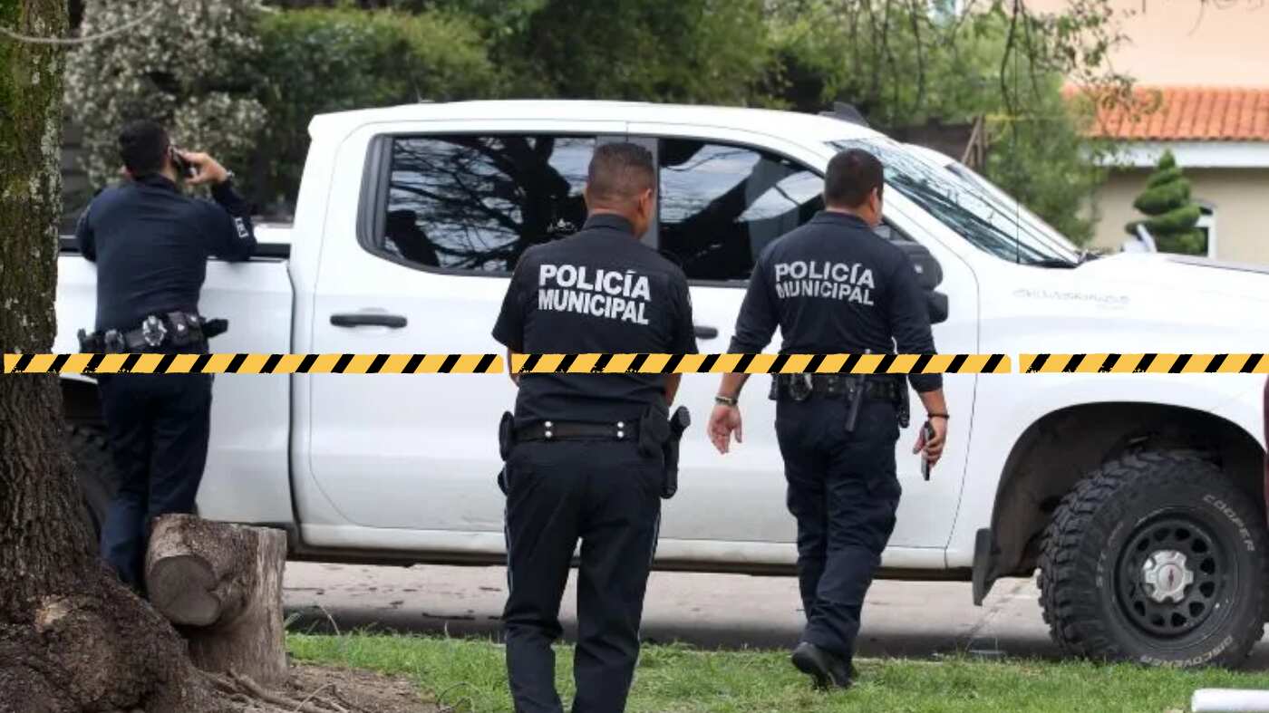 El cuerpo de María del Carmen Morales y su hijo fueron encontrados en el fraccionamiento "Las Villas". ESPECIAL