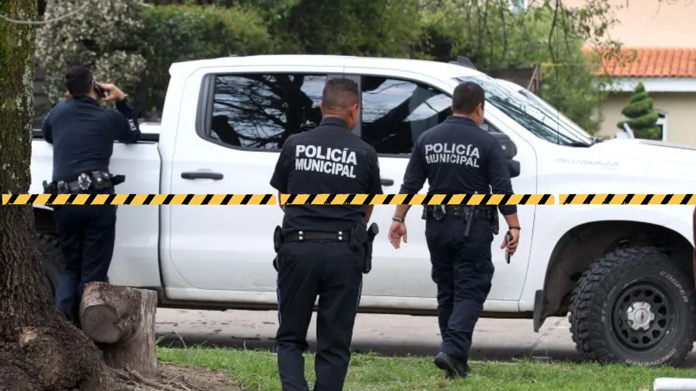 El cuerpo de María del Carmen Morales y su hijo fueron encontrados en el fraccionamiento "Las Villas". ESPECIAL