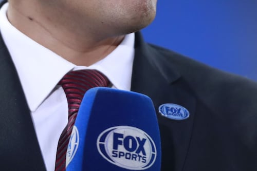 Exconductor de Fox Sports admite que estuvo ebrio en plena transmisión y hay pruebas