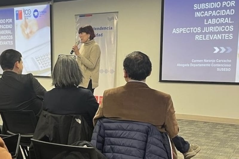 Suseso es el organismo público encargado de gestionar el subsidio de incapacidad laboral.