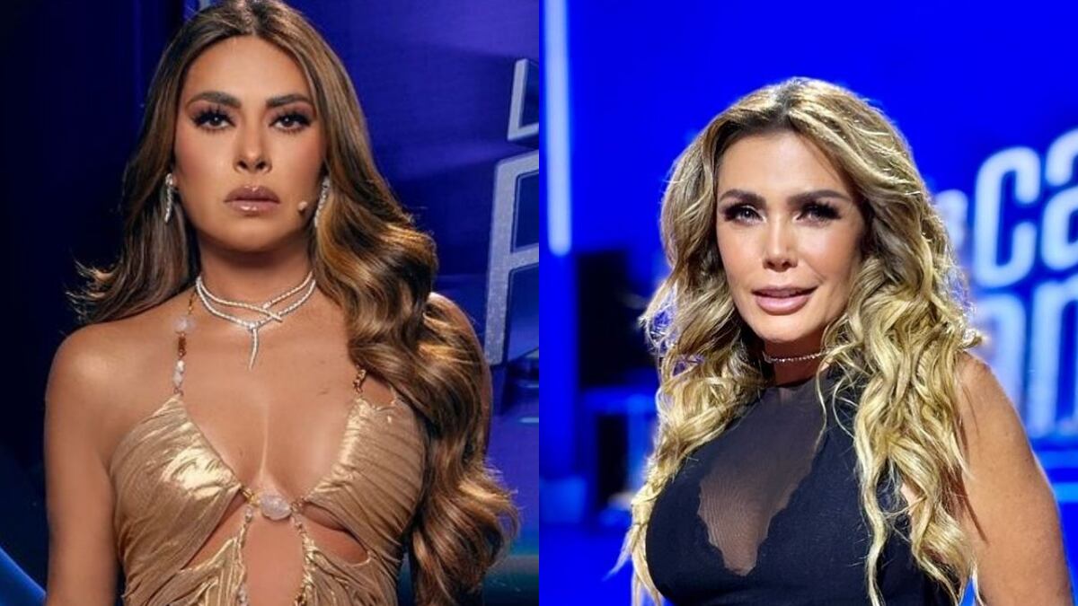 Galilea Montijo y Sabine Moussier