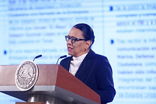 México no participó en la detención del Mayo Zambada o el hijo del Chapo: Rosa Icela Rodríguez