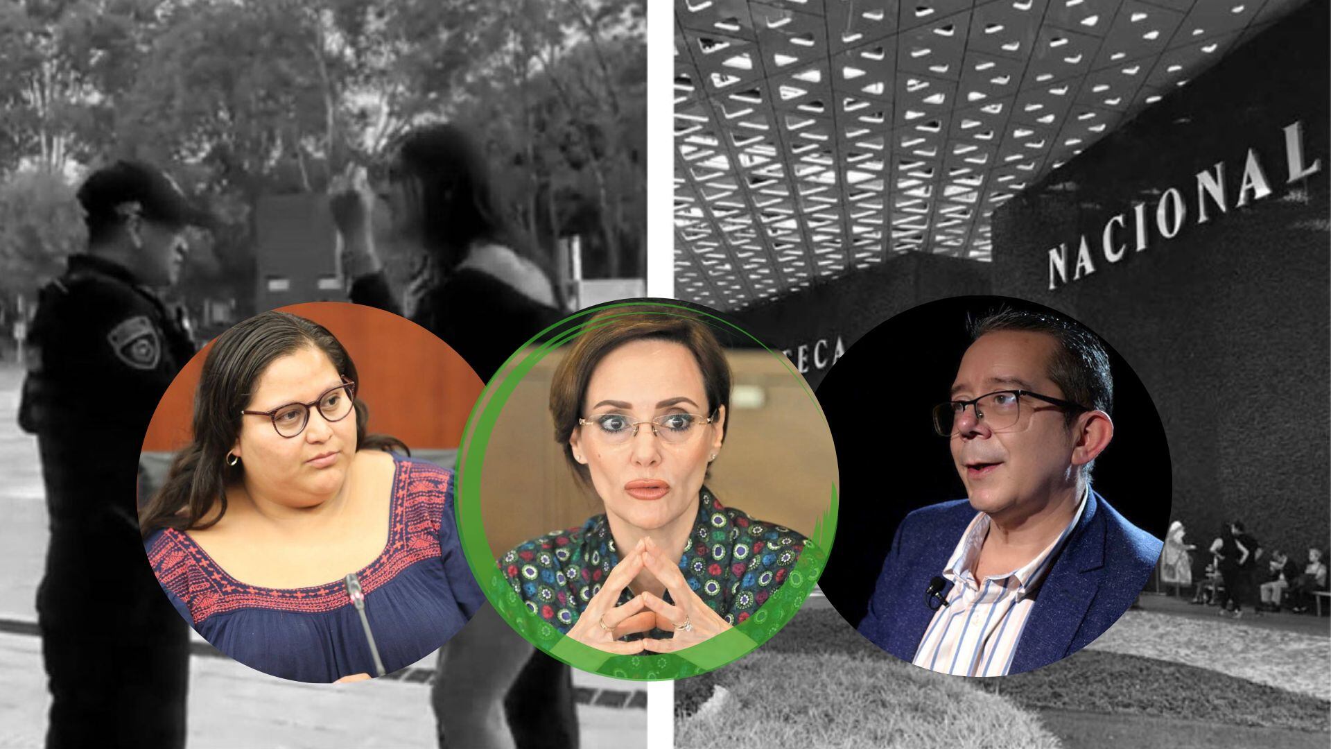 Lilly Téllez desató una polémica al opinar sobre lo denunciado por Laura Glover en Cineteca Nacional.