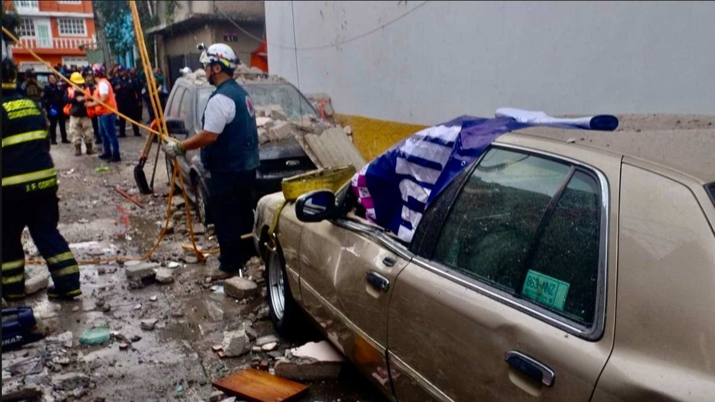 Explosión tanque GS Lp Iztacalco