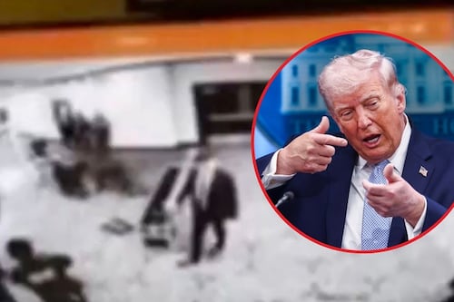 Video: Así logró Cole Allen burlar la seguridad de Trump en la cena de corresponsales