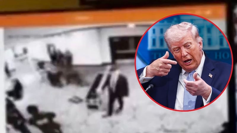 Video: Así logró Cole Allen burlar la seguridad de Trump en la cena de corresponsales