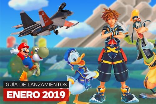 Guía de lanzamientos enero 2019