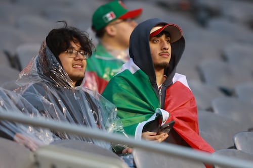¿En problemas el México vs. Bélgica? Se registra fuerte tormenta en el Soldier Field