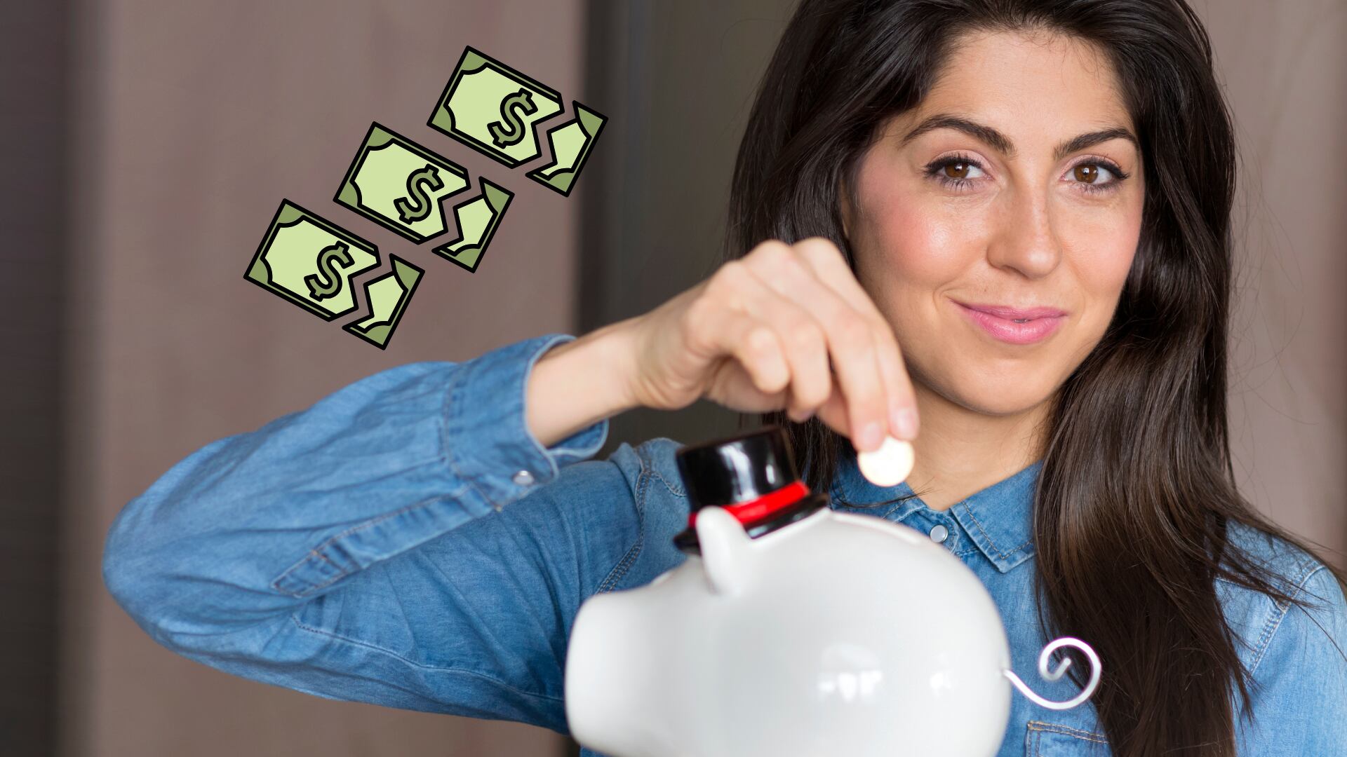 No estás solo! 63% de los adultos mexicanos ya ahorra algo, aunque sea en el cochinito o debajo del colchón.