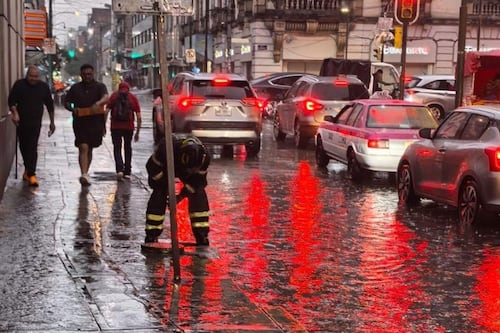 ¿Pararán las inundaciones? CDMX construirá tanques tormenta y mega drenajes ante lluvias de 2026